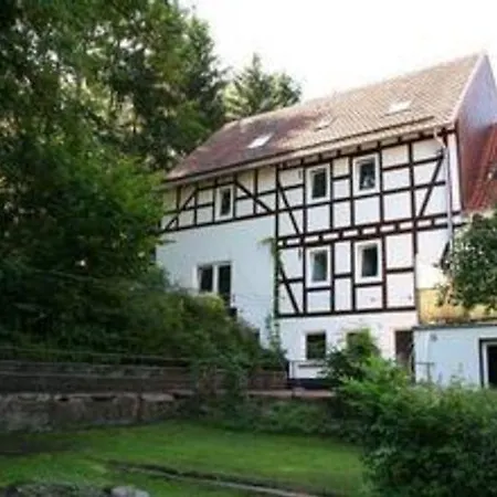Alte Wassermuhle 3 Appartement